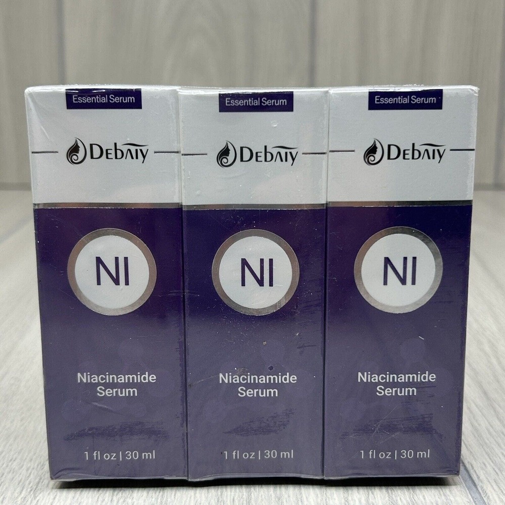 Debaiy 3 Pack Niacinamide Serum for Face Moisturizing Hydration EXP 2026